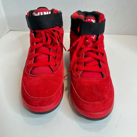 Ewing 33 HI OG Red Suede Size 10.5 Patrick Ewing Retro Basketball Rare Sneakers main image 8
